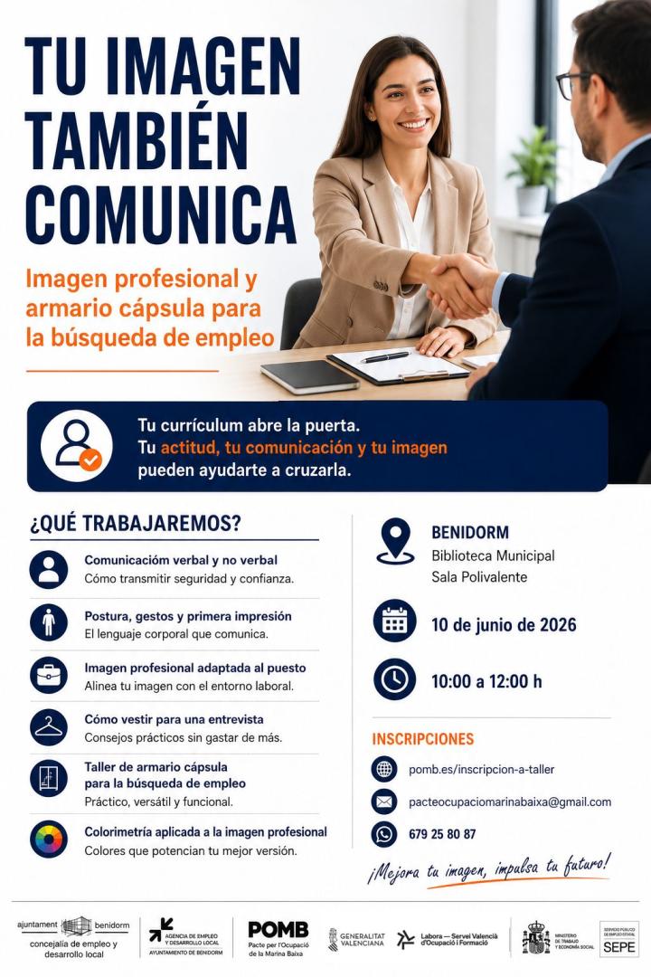 Taller: Tu imagen también comunica